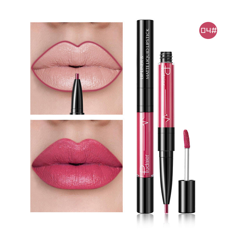 Matte Dual Matte Long-Lasting Liquid Lipstick