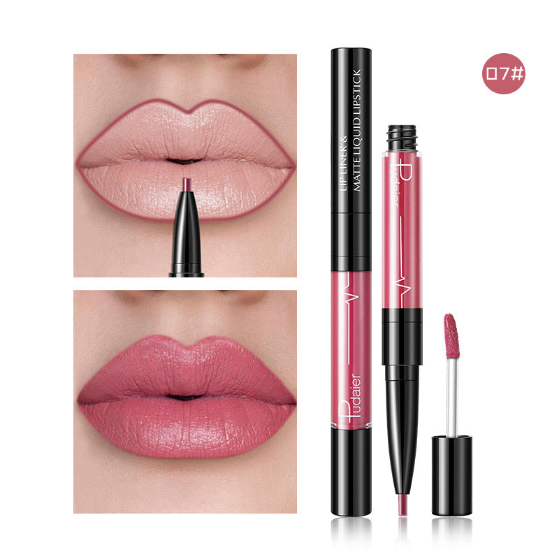 Matte Dual Matte Long-Lasting Liquid Lipstick