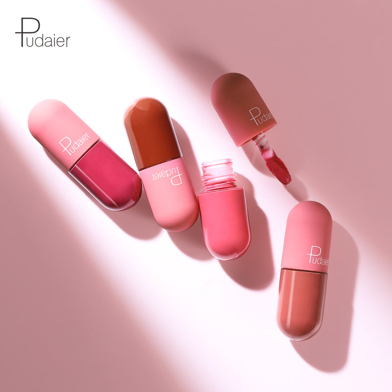 Mini Capsule Matte Long-Lasting Liquid Lipstick