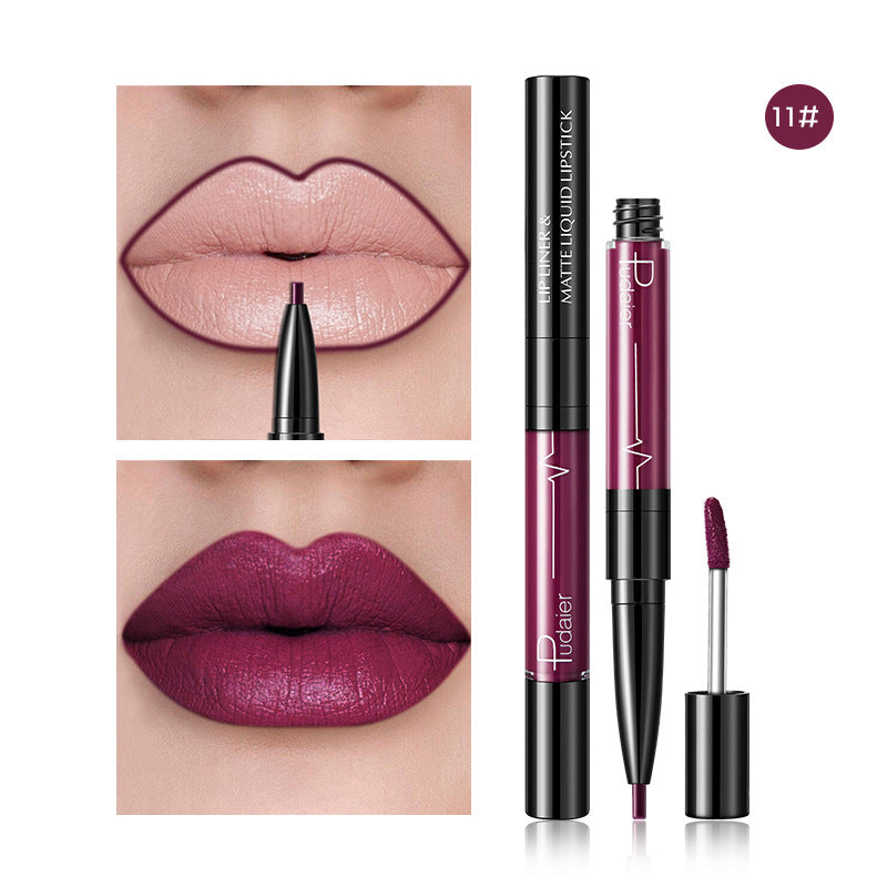 Matte Dual Matte Long-Lasting Liquid Lipstick