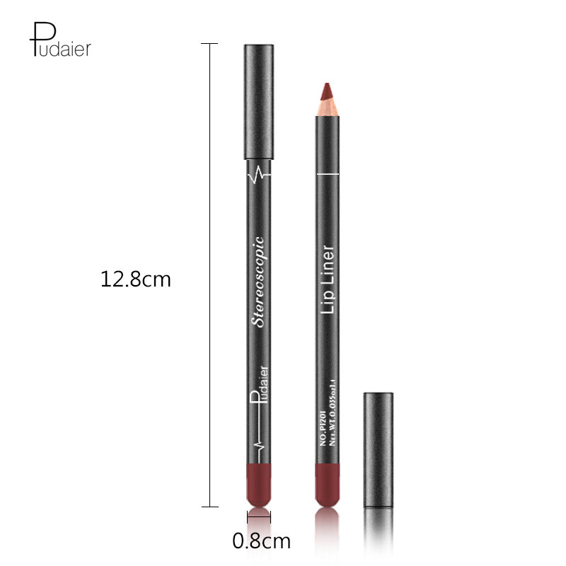 Lip Liner Matte Long-Lasting Liquid Lipstick