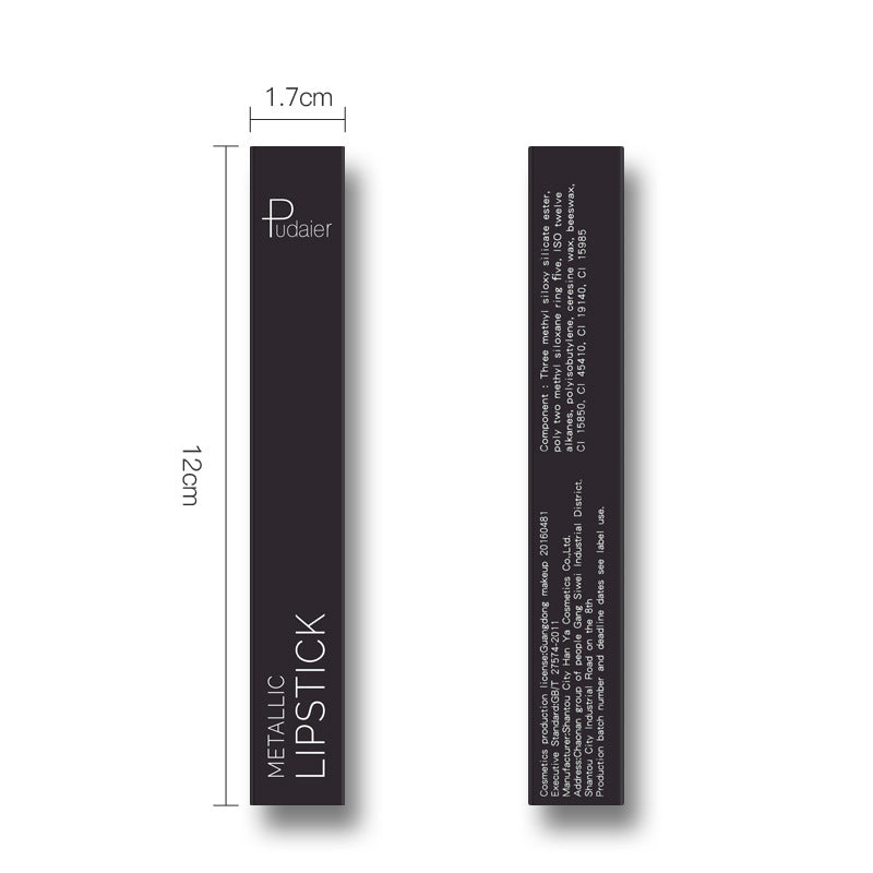 Round Tube Frosted Matte Long-Lasting Liquid Lipstick