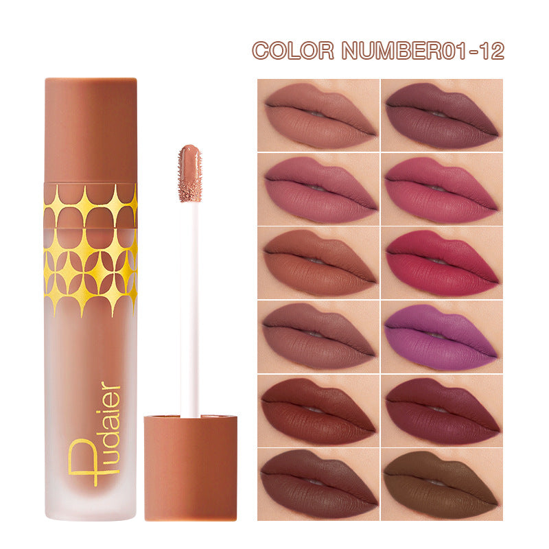 Matte Long-Lasting Liquid Lipstick