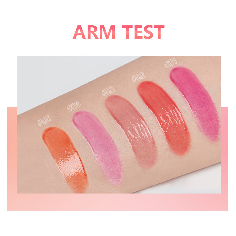 Pearlescent Long-Lasting Liquid Lipstick