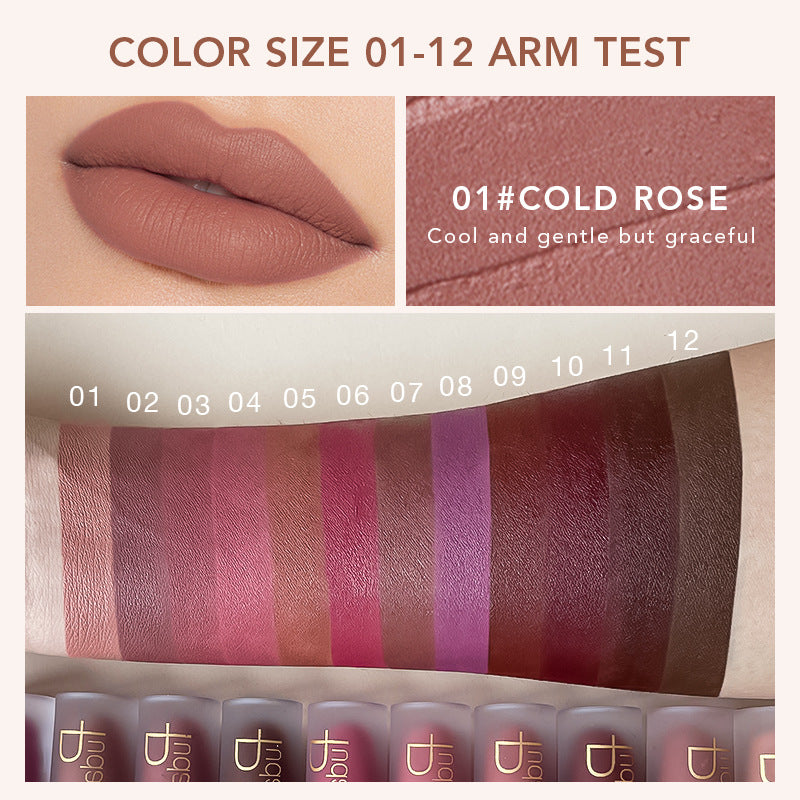 Matte Long-Lasting Liquid Lipstick