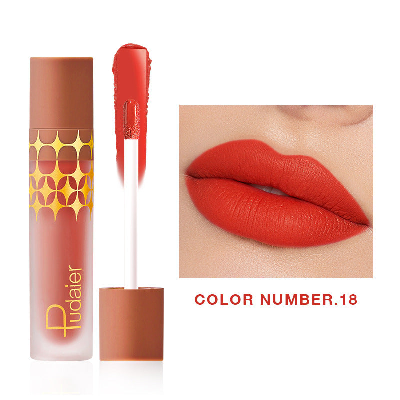 Matte Long-Lasting Liquid Lipstick
