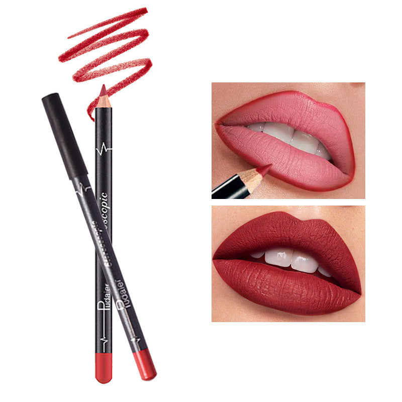 Lip Liner Matte Long-Lasting Liquid Lipstick