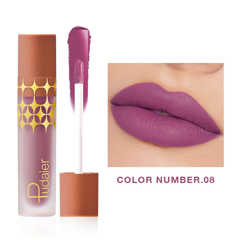 Matte Long-Lasting Liquid Lipstick