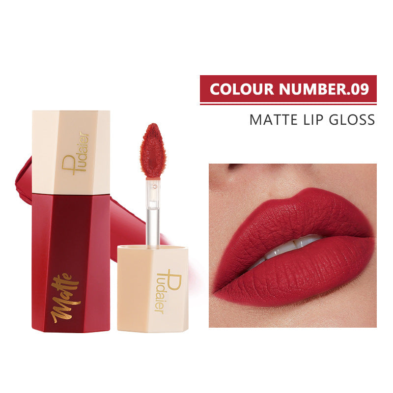 Matte Velvet Non-Stick Cup Long-Lasting Liquid Lipstick