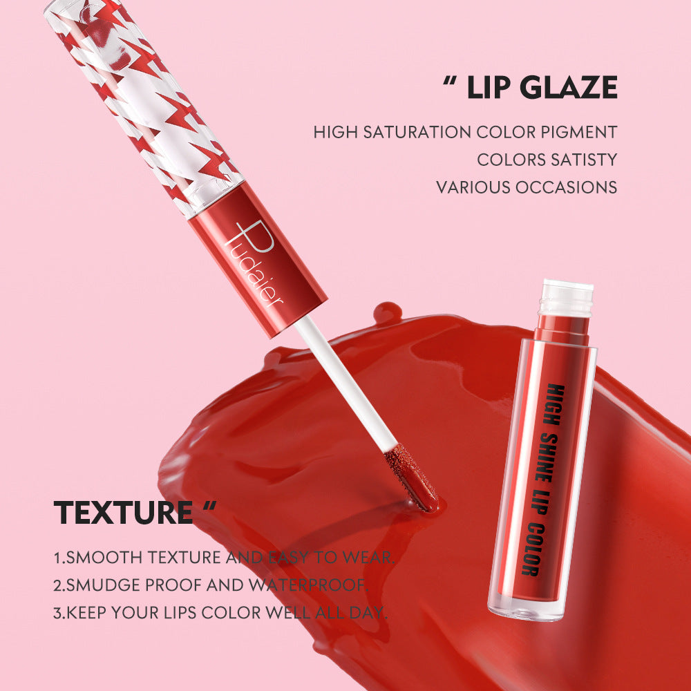 Double-ended Moisturizing Long-Lasting Liquid Lipstick