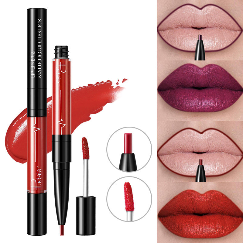 Matte Dual Matte Long-Lasting Liquid Lipstick
