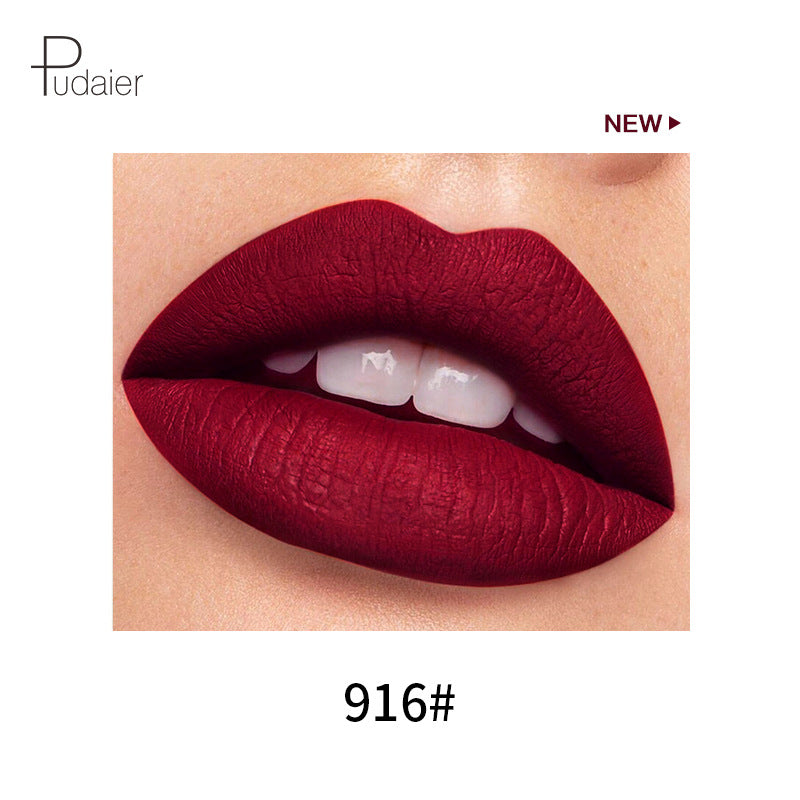 Mini Capsule Matte Long-Lasting Liquid Lipstick