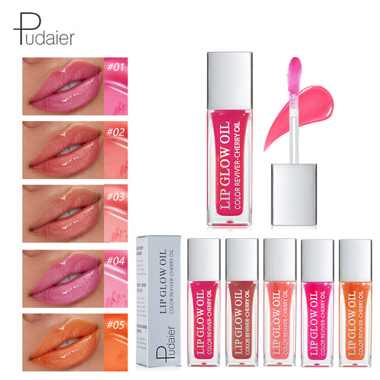 Pearlescent Long-Lasting Liquid Lipstick