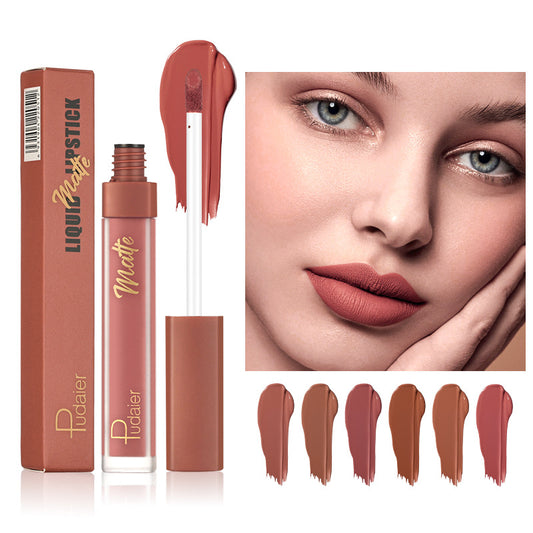 Matte Long-Lasting Liquid Lipstick
