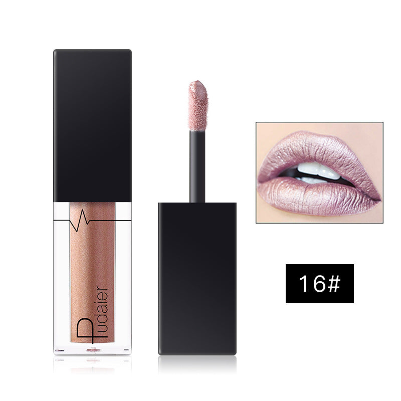 Matte Long-Lasting Liquid Lipstick