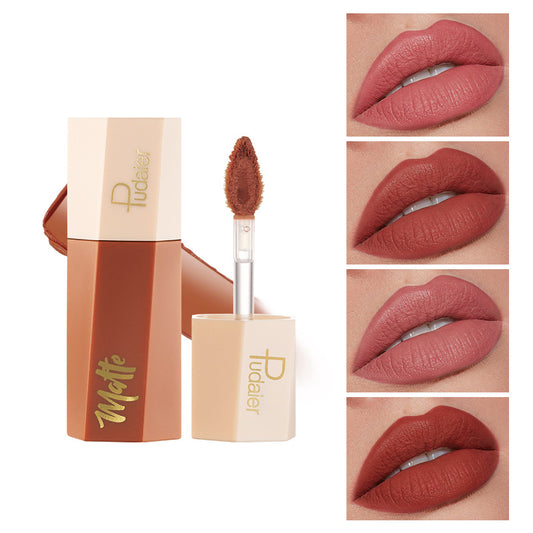 Matte Velvet Non-Stick Cup Long-Lasting Liquid Lipstick
