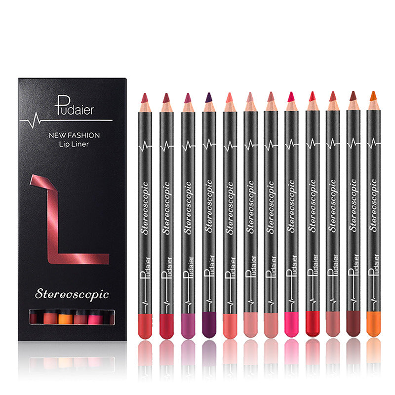 Lip Liner Matte Long-Lasting Liquid Lipstick