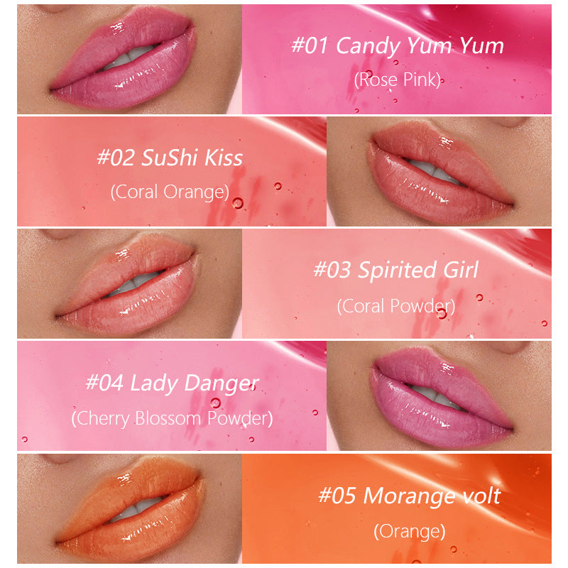 Pearlescent Long-Lasting Liquid Lipstick